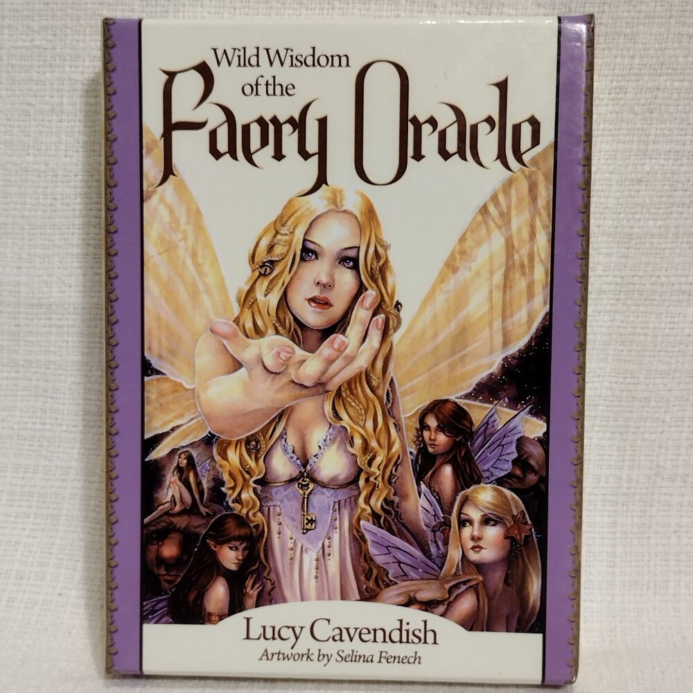 Wild Wisdom of the Faery Oracle